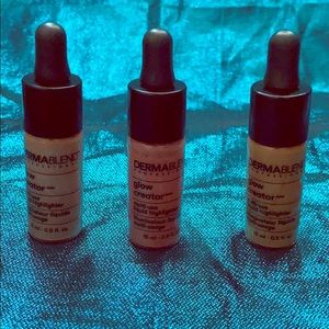 Dermablend professional glow creator drops.